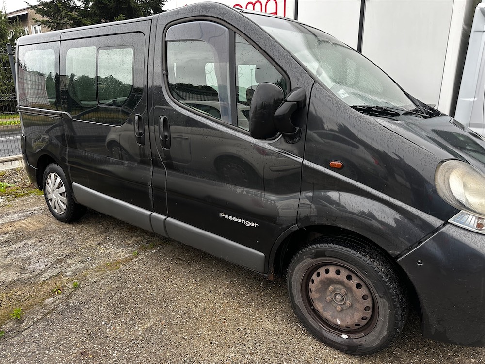 Renault Trafic, rok prod. 2004